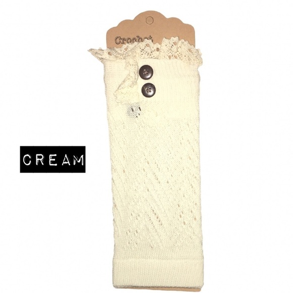 🔥2 for20$🔥⚡️🆕Crochet Boot Cuffs⚡️ - Picture 6 of 15